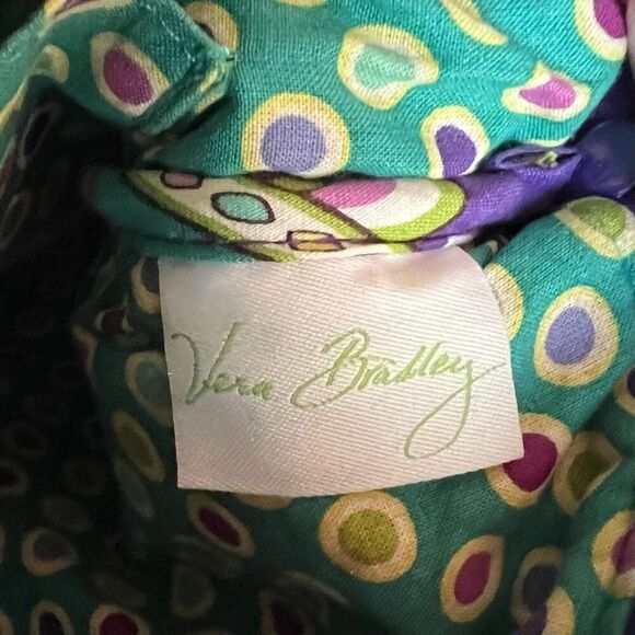 VERA BRADLEY Saddle Hipster Crossbody HEATHER - Picture 8 of 10